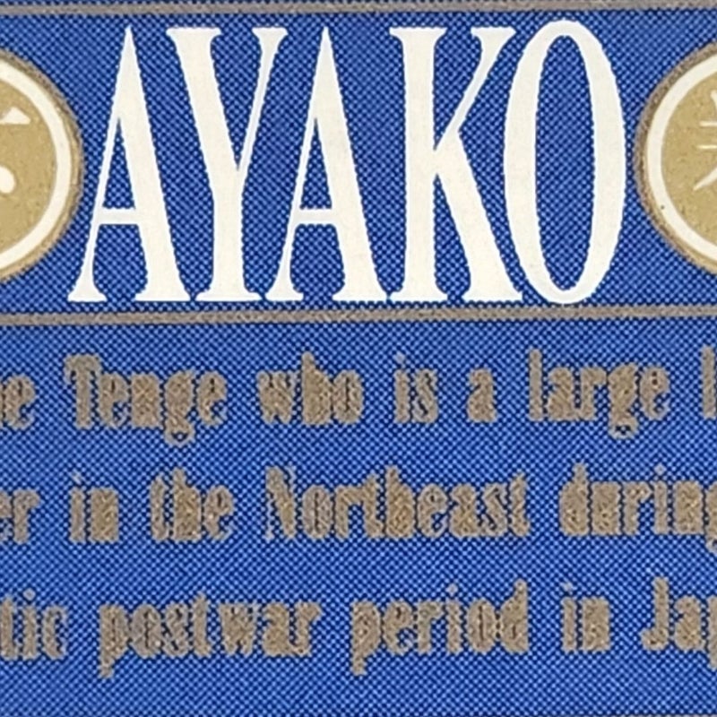 AYAKO, ADULT NOVEL SET