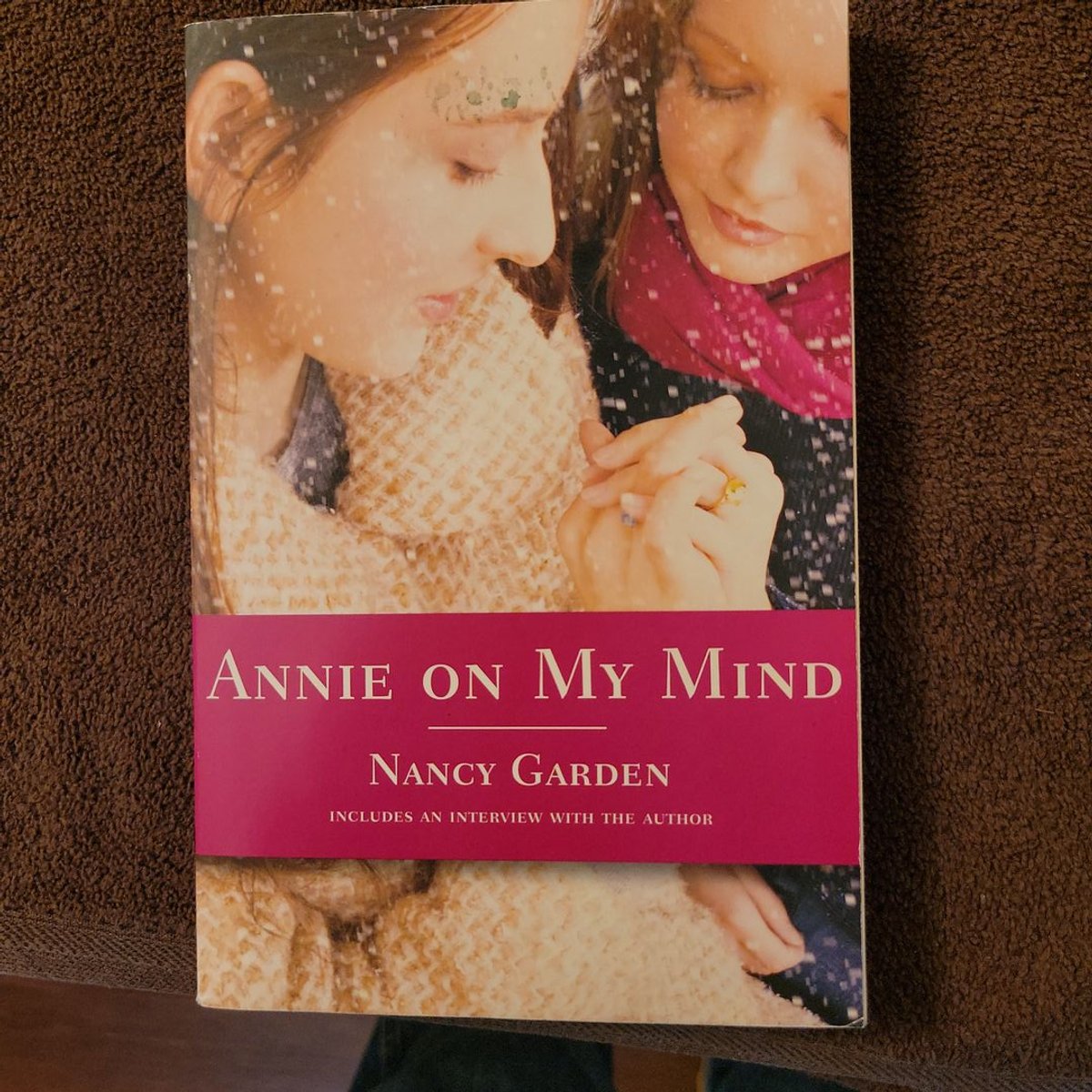 Annie on My Mind by Nancy Garden