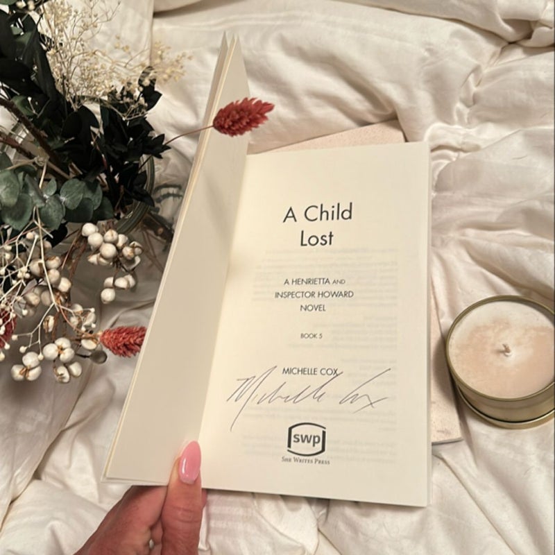 A Child Lost (SIGNED COPY)