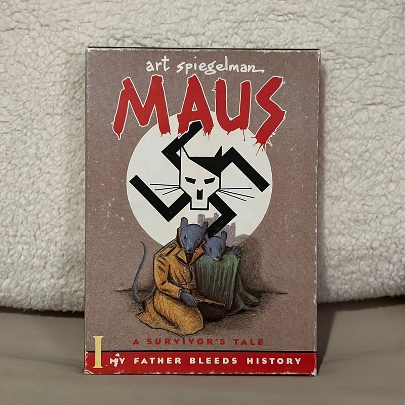 Maus I & II: a Survivor's Tale, Box Set