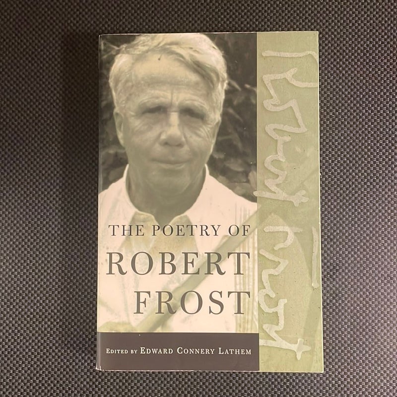 The Poetry of Robert Frost