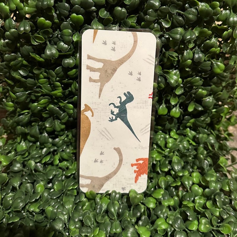 Dinosaur bookmark 🦕 