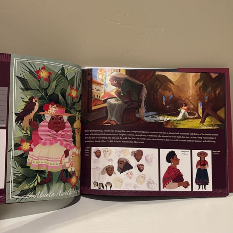 【未開封】ディズニー　THE ART OF ENCANTO Amazon.com: Art of Encanto: 9781797200866: Disney: Books