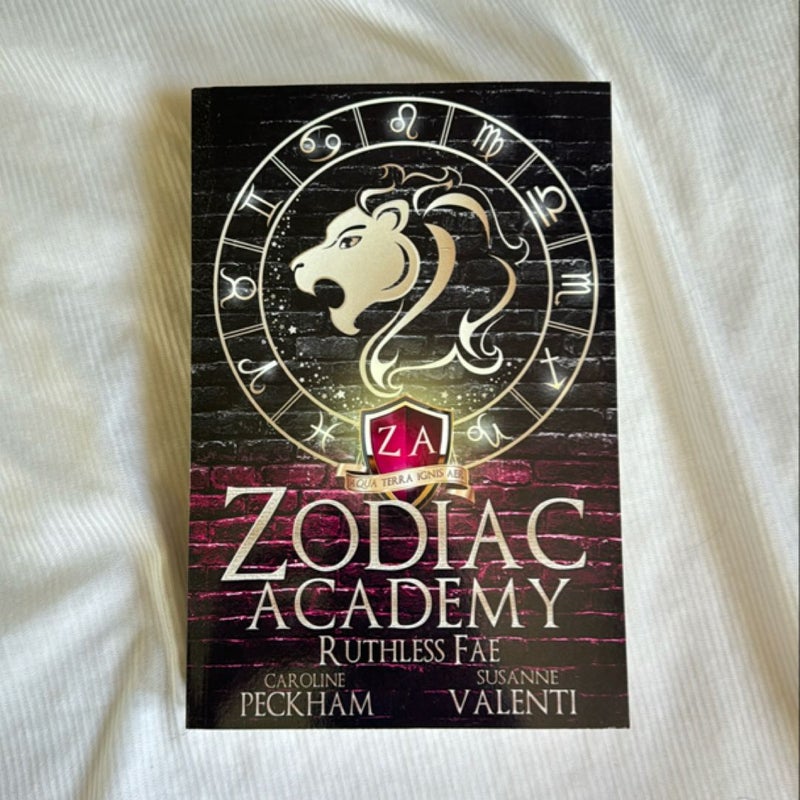 Zodiac Academy Ruthless Fae by Susanne Valenti, Paperback Pangobooks