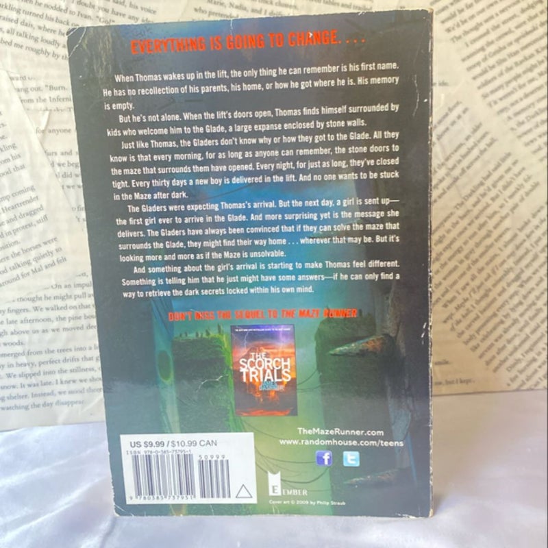 The Maze Runner (Maze Runner, Book One)