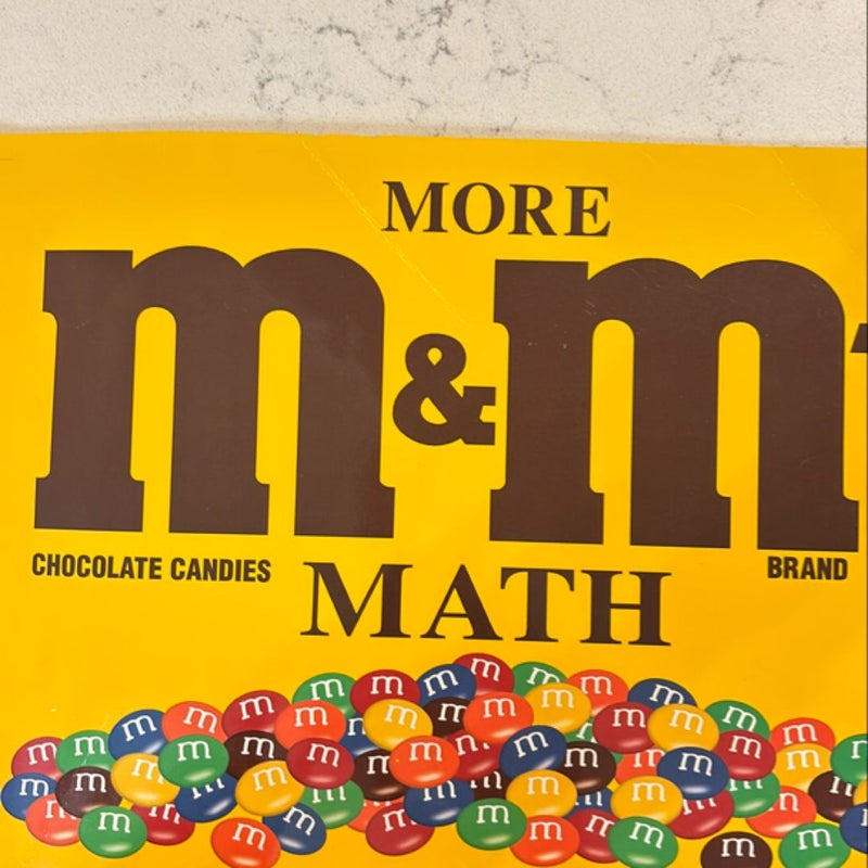 More M and M's® Brand Math