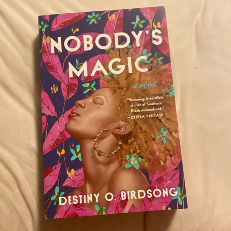 Nobody's Magic by , Paperback | Pangobooks