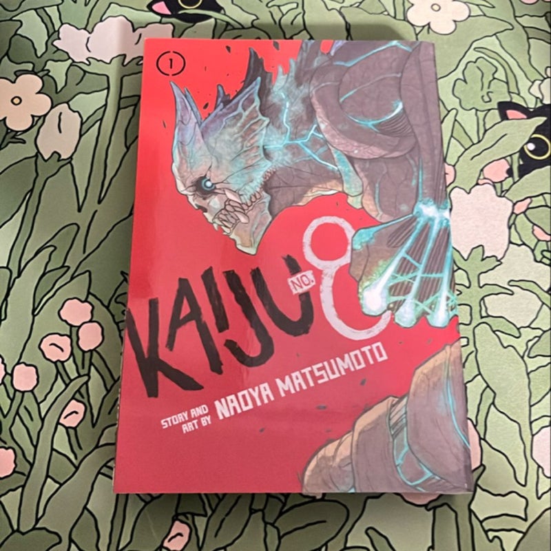 Kaiju No. 8, Vol. 1