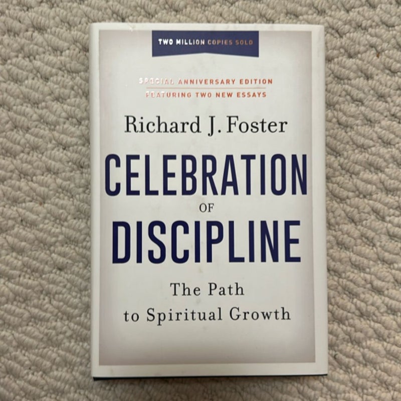 Celebration of Discipline, Special Anniversary Edition