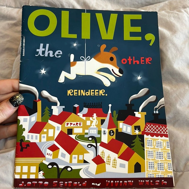 Olive, the other reindeer