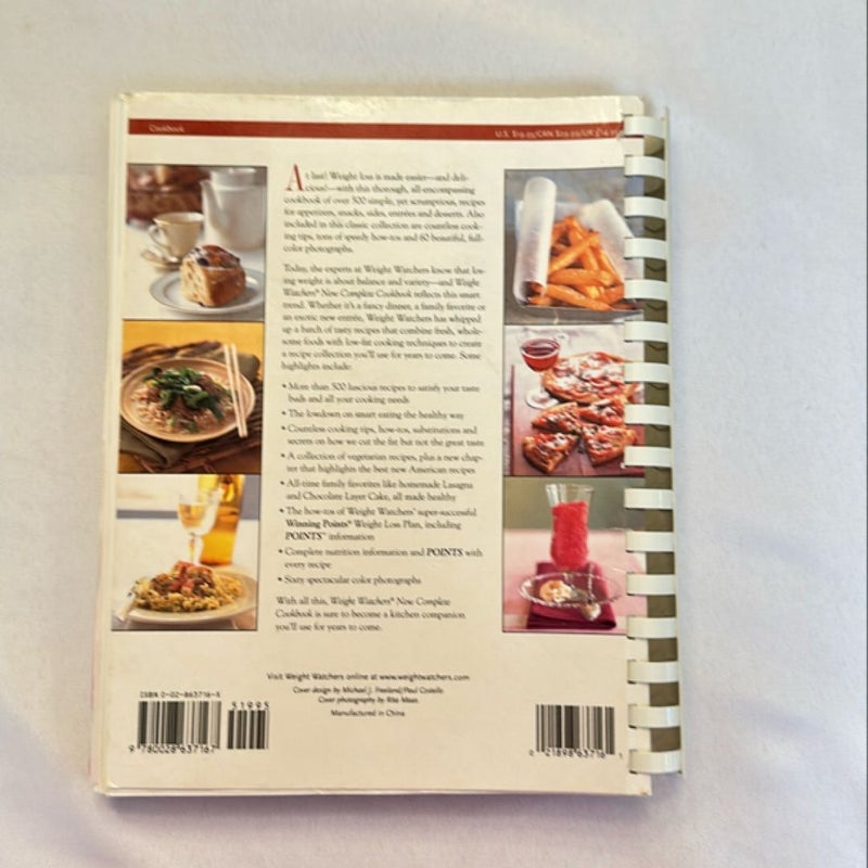 Weight Watchers® New Complete Cookbook