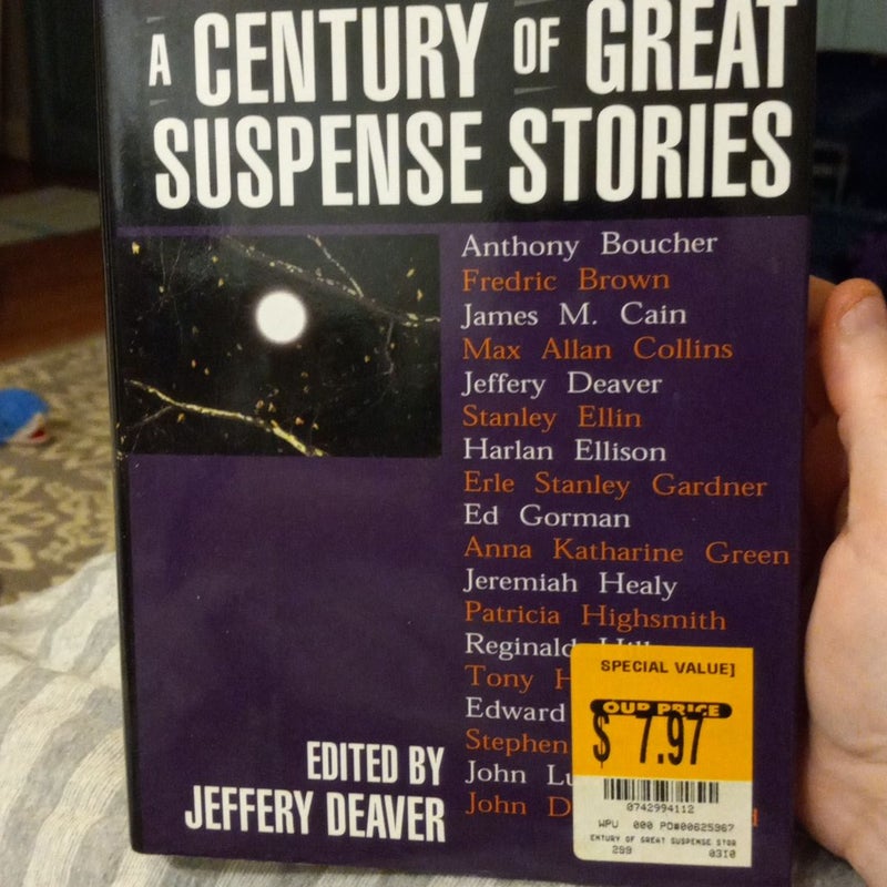 A Century of Great Suspense Stories