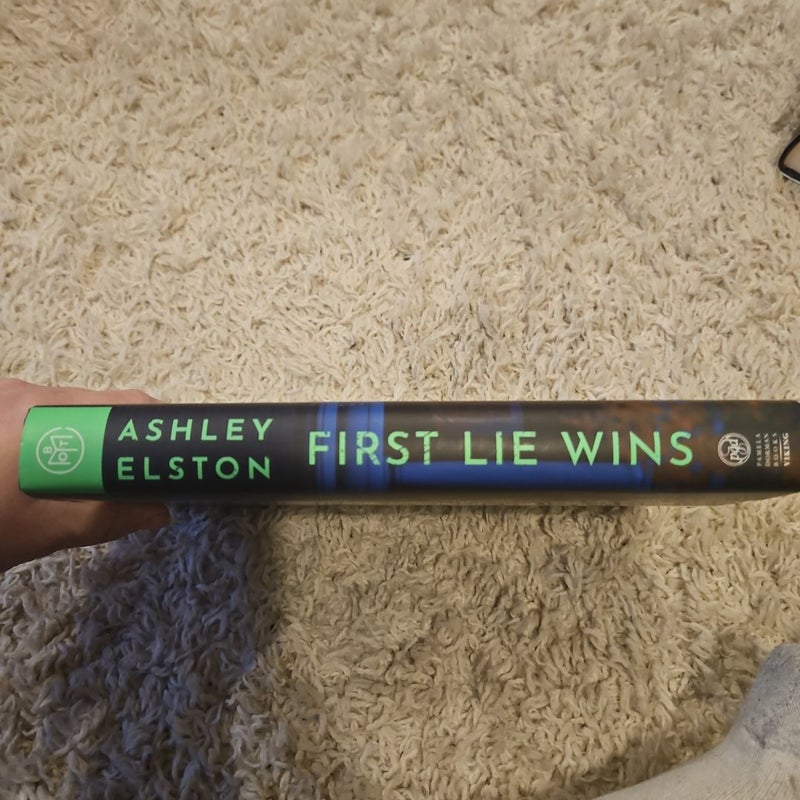First Lie Wins