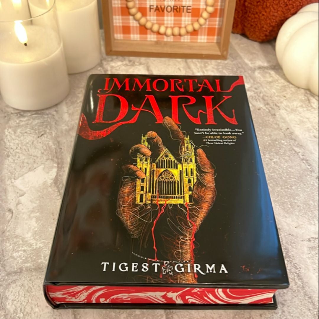 Immortal Dark (Deluxe Limited Edition)