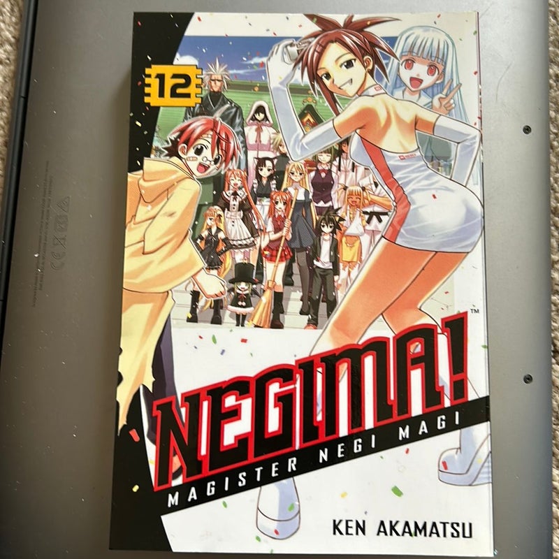 Negima! 12