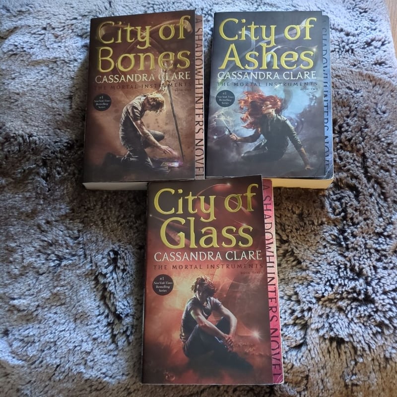 Mortal instruments 1-5 by , Paperback | Pangobooks