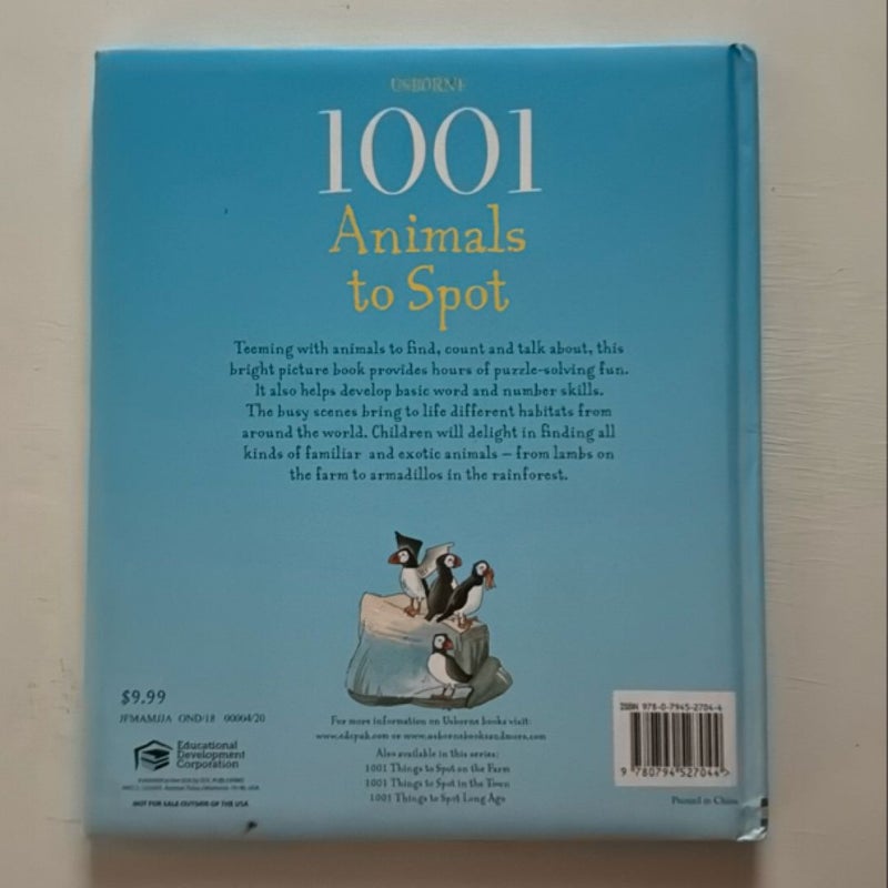 1001 Animals to Spot