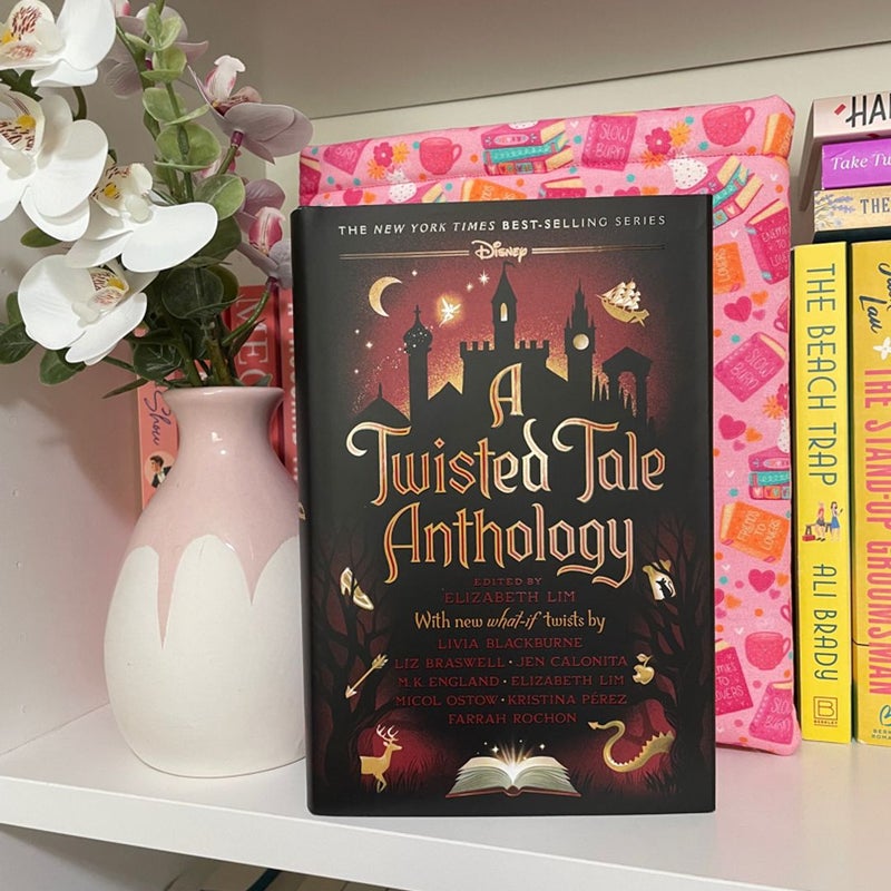 A Twisted Tale Anthology by Elizabeth Lim, Hardcover | Pangobooks