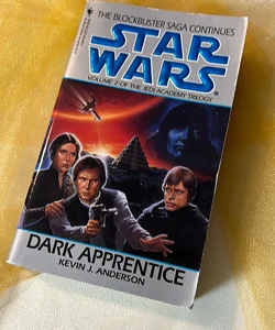 THE JEDI ACADEMY TRILOGY II: Dark Apprentice (Star Wars Legends)