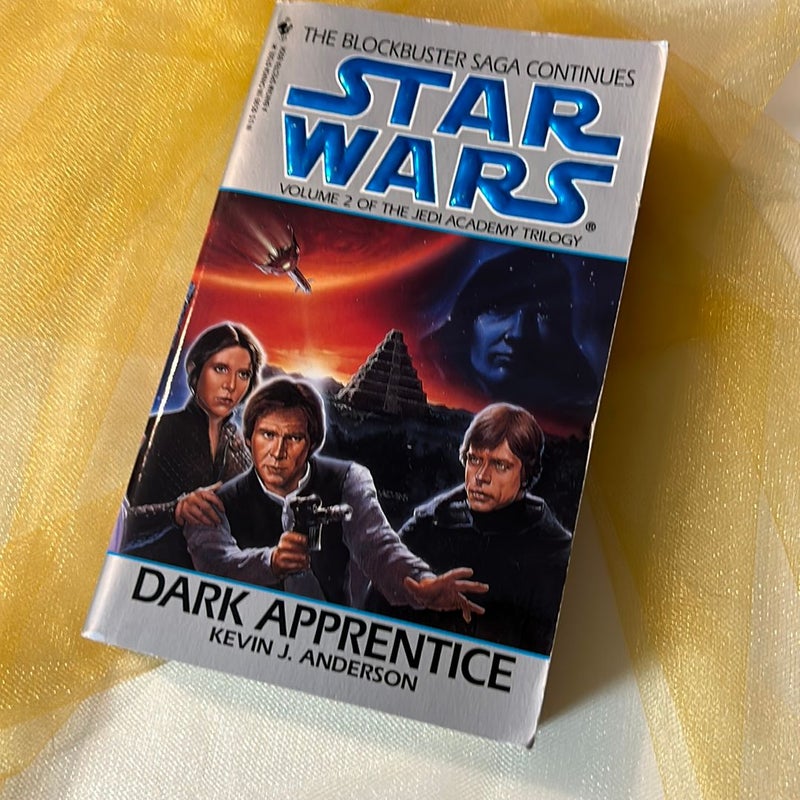 THE JEDI ACADEMY TRILOGY II: Dark Apprentice (Star Wars Legends)