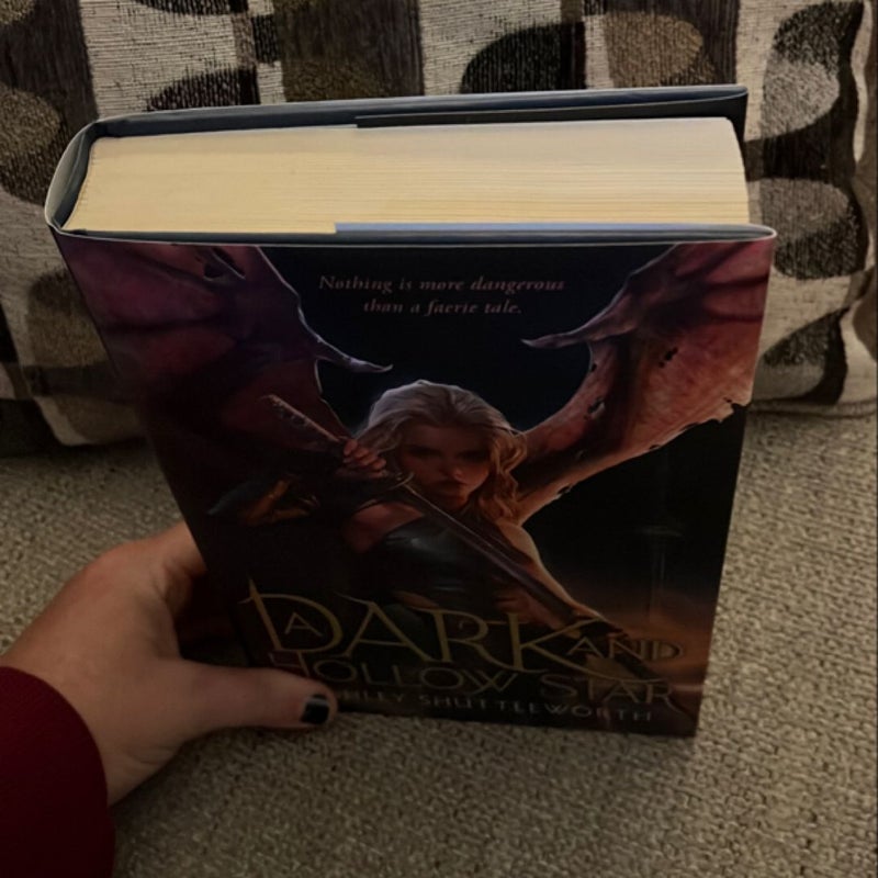 A Dark and Hollow Star