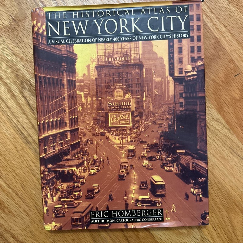 The Historical Atlas of New York City