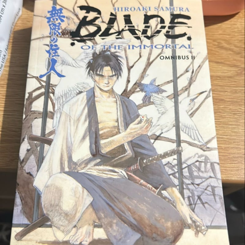 Blade of the immortal omnibus 2 