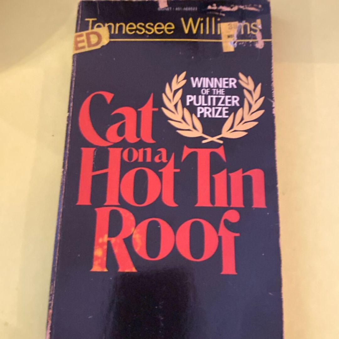 Cat on a Hot Tin Roof