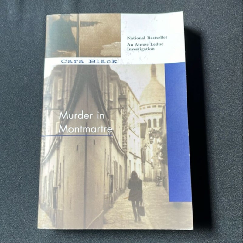 Murder in Montmartre