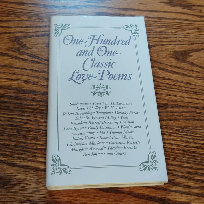 One Hundred and One Classic Love Poems