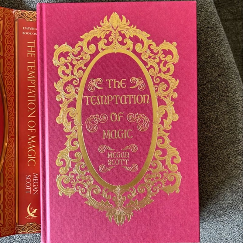 The Temptation of Magic (Fairyloot Signed Edition) 