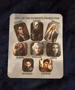 Call of the Elements MOUSE PAD