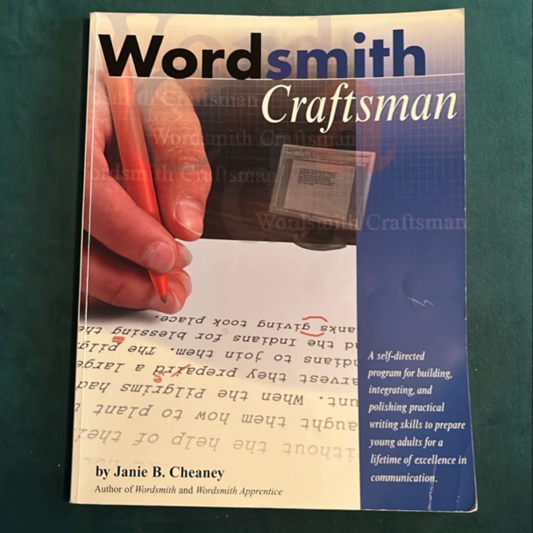 Wordsmith Craftsman Grd 10 +