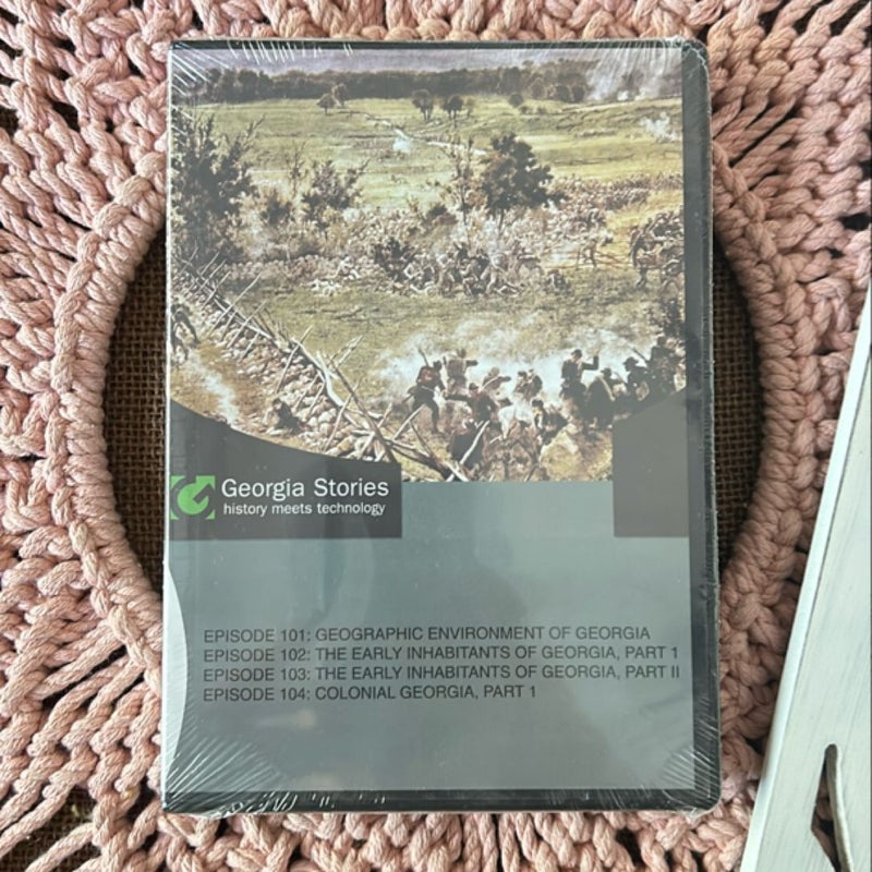 Georgia Stories DVD Set