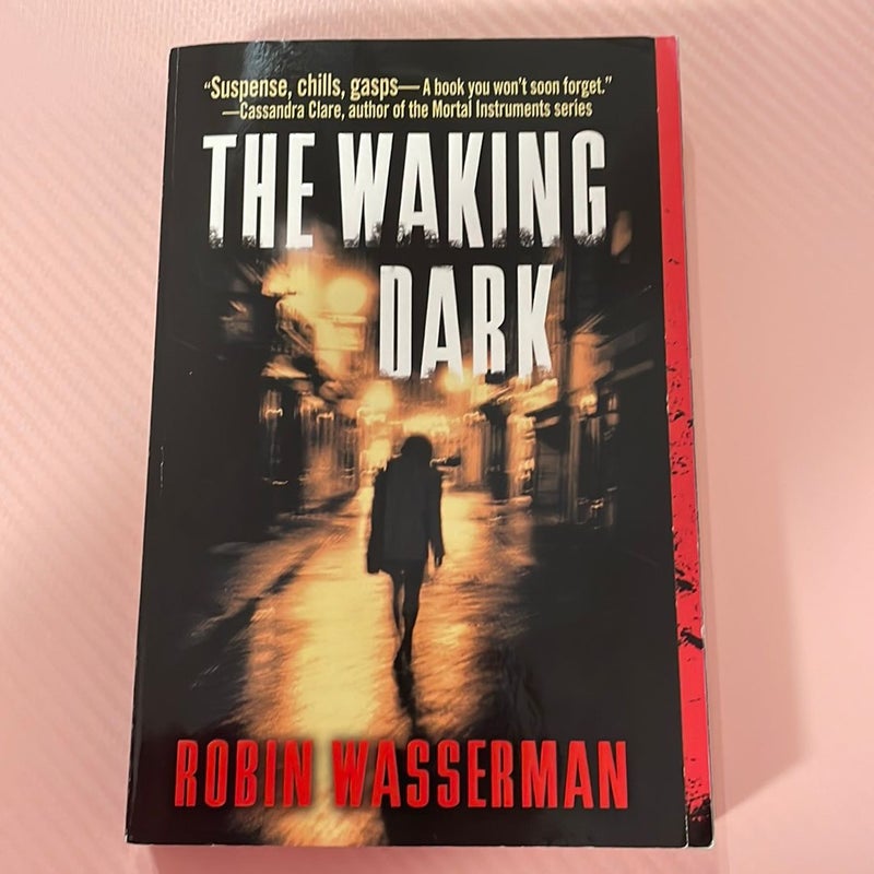 Signed! The Waking Dark