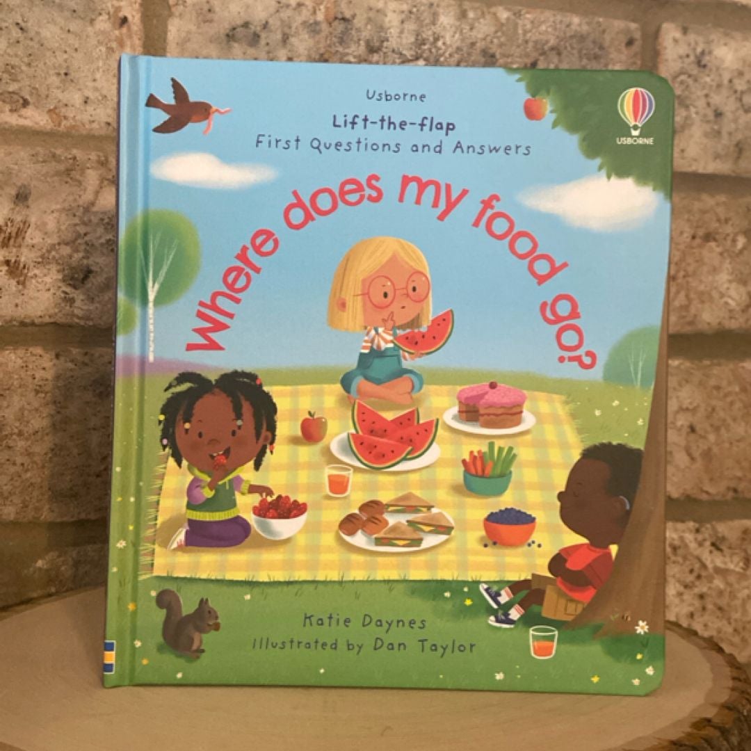 Where does my food go?