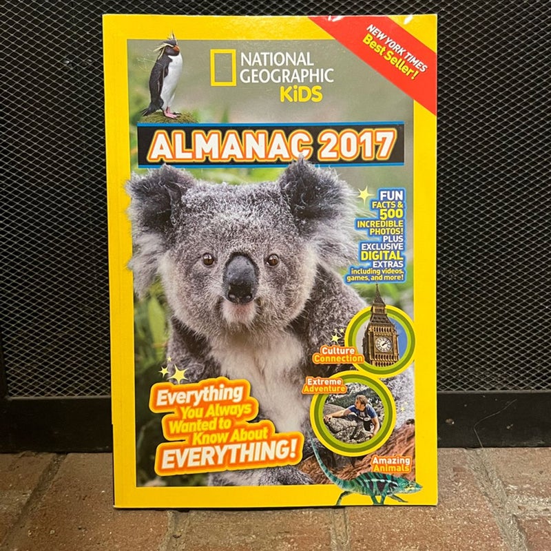 National Geographic Kids Almanac 2017