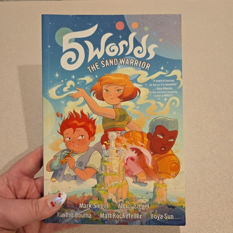 5 Worlds Book 1: the Sand Warrior