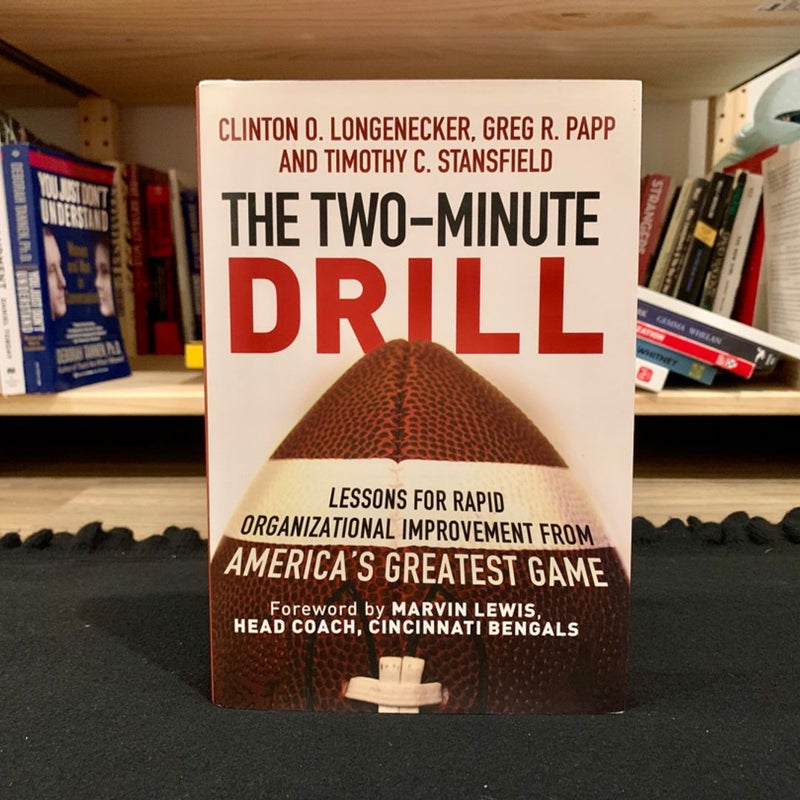 SIGNED—The Two-Minute Drill