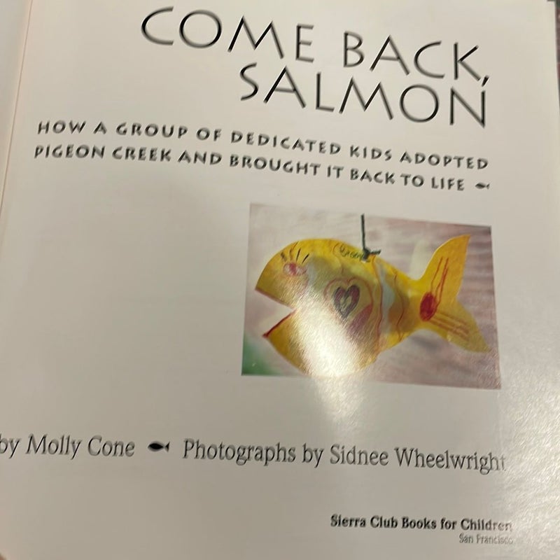 Come Back Salmon (pb)