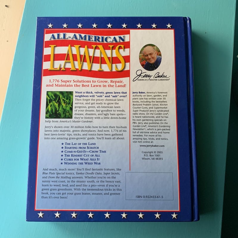 Jerry Baker's All-American Lawns
