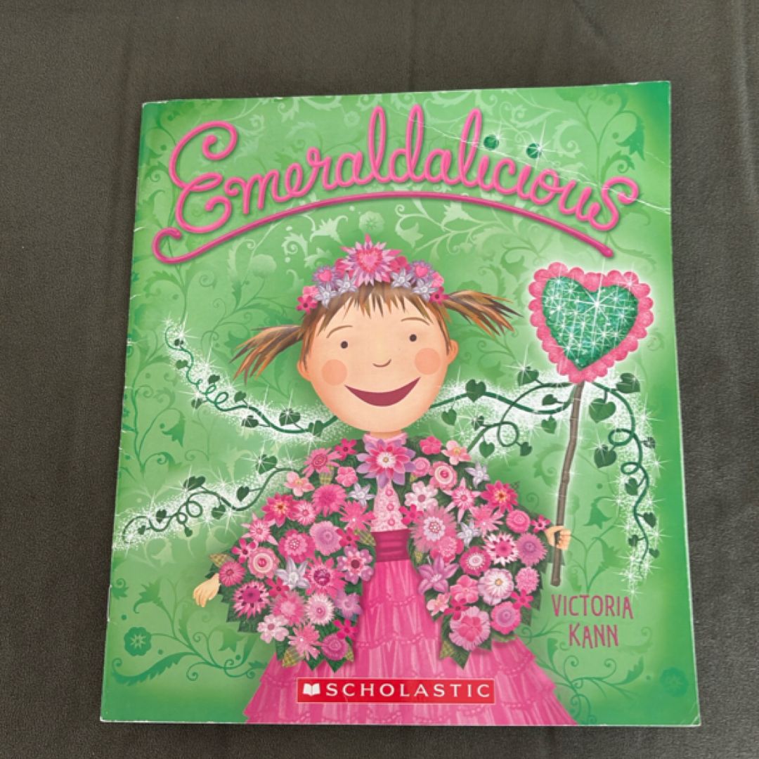 thumbnail image 2 of Emeraldalicious (Pinkalicious) – Hardcover By Victoria Kann – Good Condition 2 of 5