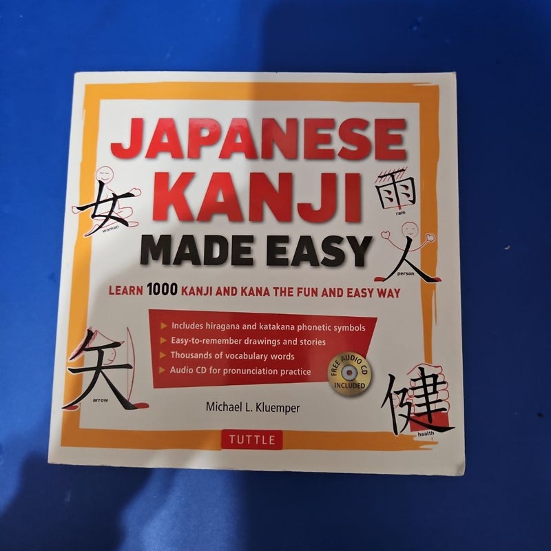 Japanese Kanji Made Easy