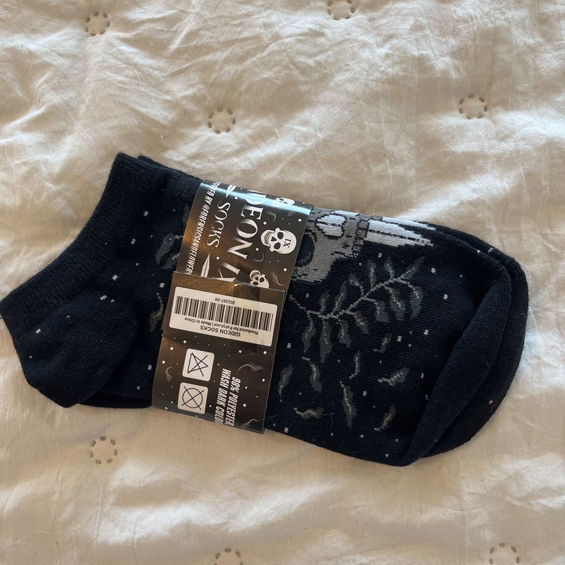 Fairyloot Gideon the Ninth Socks