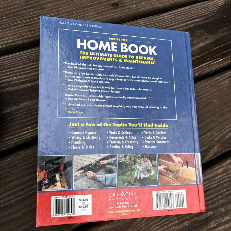 Ultimate Guide to Home Repair and Improvement, Updated Edition