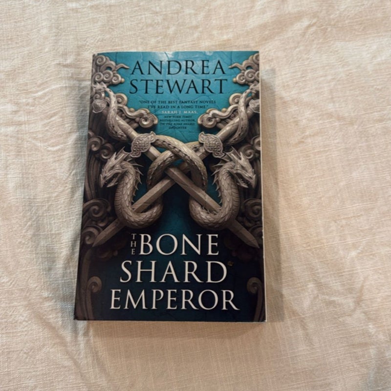 The Bone Shard Emperor
