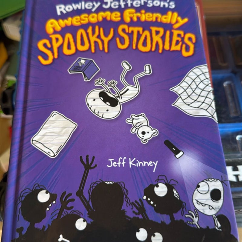 Rowley Jefferson's Awesome Friendly Spooky Stories