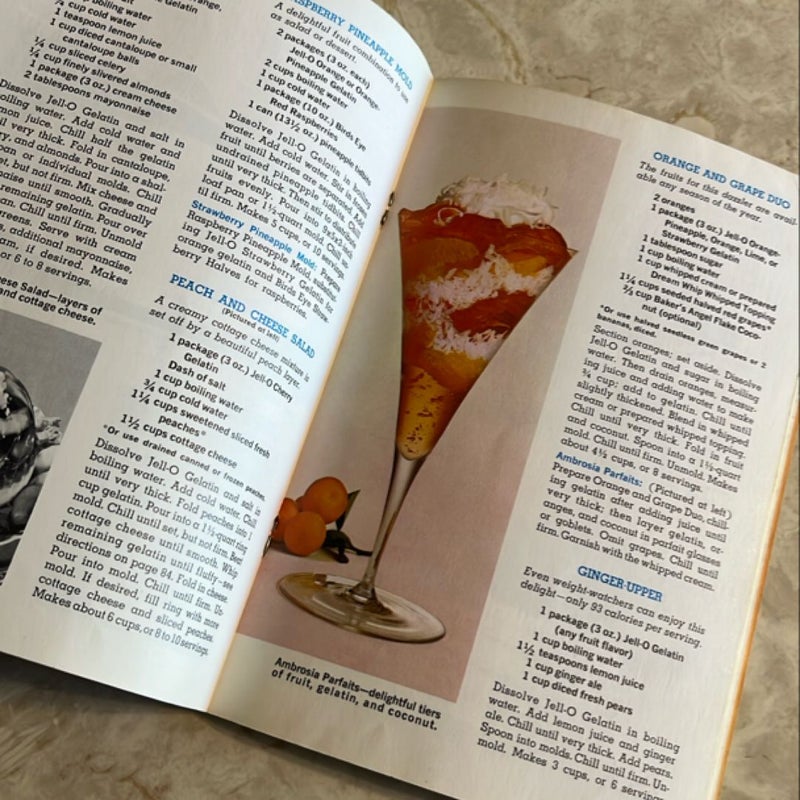 Joys of Jello recipe book