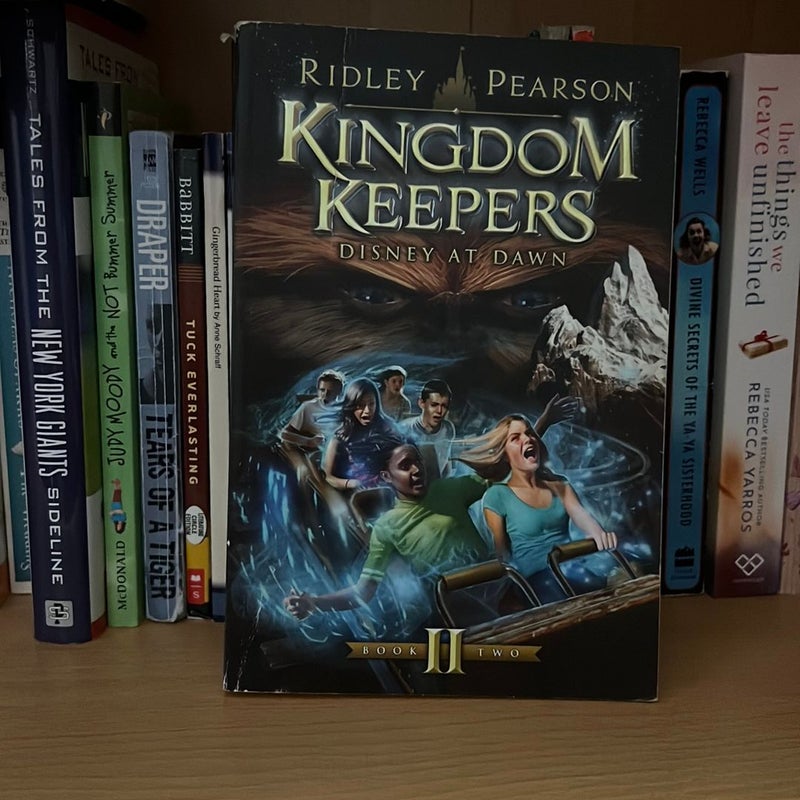 Kingdom Keepers II (Kingdom Keepers, Vol. II)