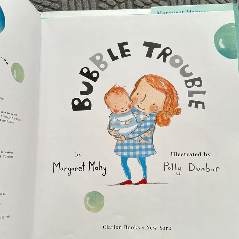 Bubble Trouble Board Book